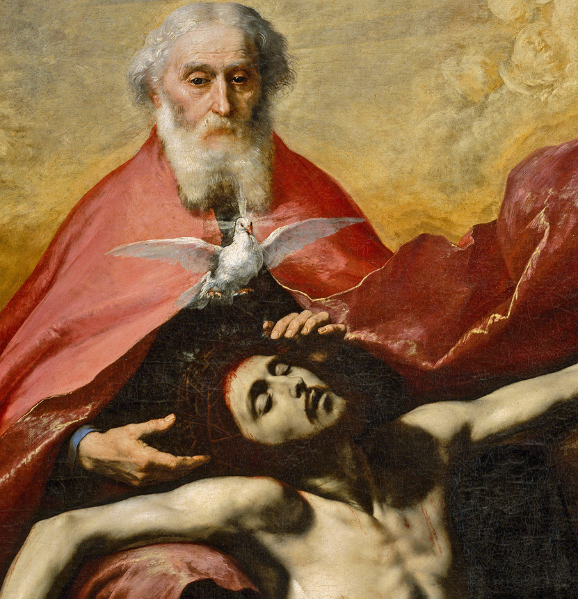 Jusepe de Ribera / Trójca